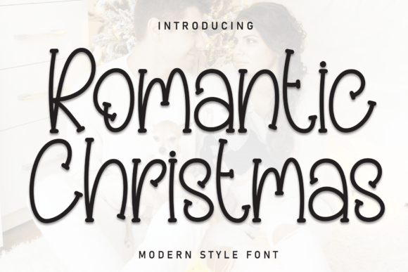 Adding Romance to Your Editorial Design with Romantic Christmas Font