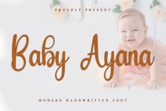 Baby Ayana: A Script Font for Editorial Elegance