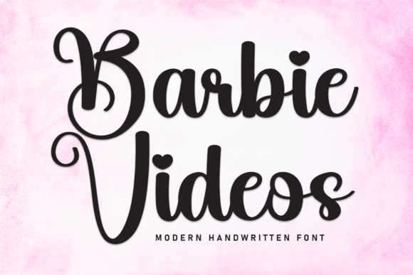Barbie Videos: A Font That Adds Personality to Branding