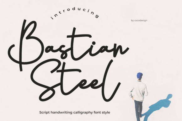 Bastian Steel: A Font That Elevates Your Brand