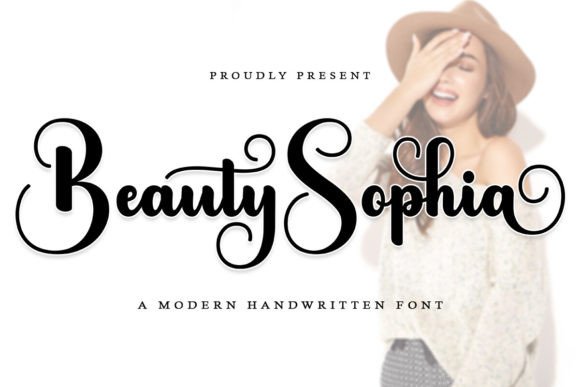 Beauty Sophia: The Script Font That Elevates Your Brand