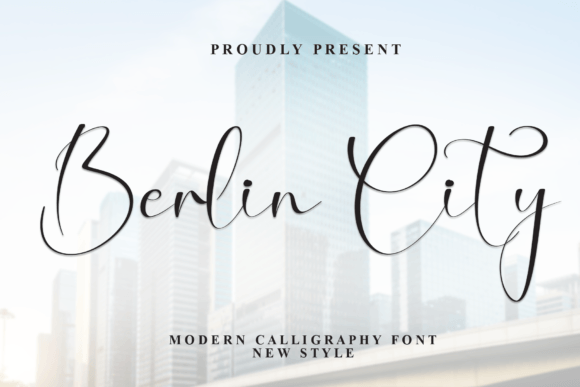Berlin City: The Script Font That Elevates Your Brand
