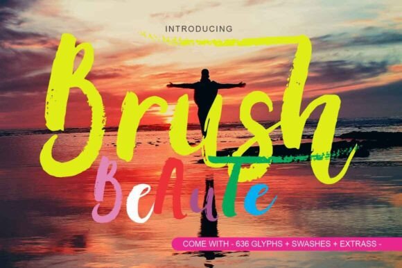 Brush Beaute: The Font That Elevates Your Brand