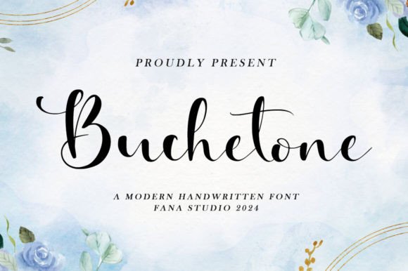 Buchetone Script: A Font That Speaks in Style