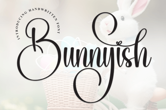 Bunnyish: A Script Font That Elevates Digital Branding