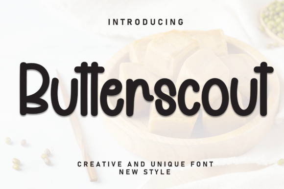 Butterscout: The Font That Elevates Your Brand