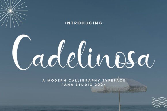 Cadelinosa: The Font That Elevates Your Brand