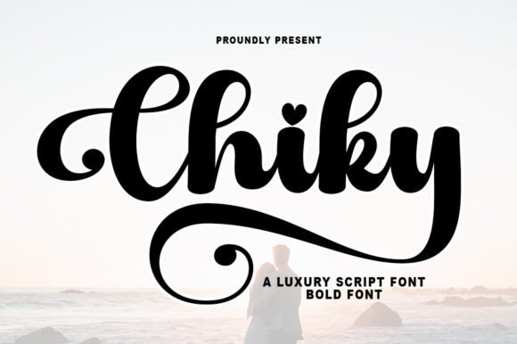 Chiky: A Beautiful Script Font for Handmade Creators