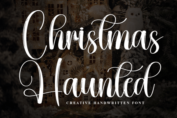 Christmas Haunted: A Font That Elevates Your Brand