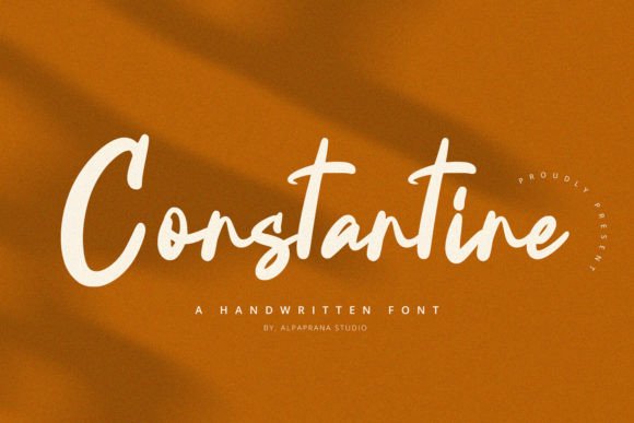 Constantine: A Font That Elevates Brand Identity
