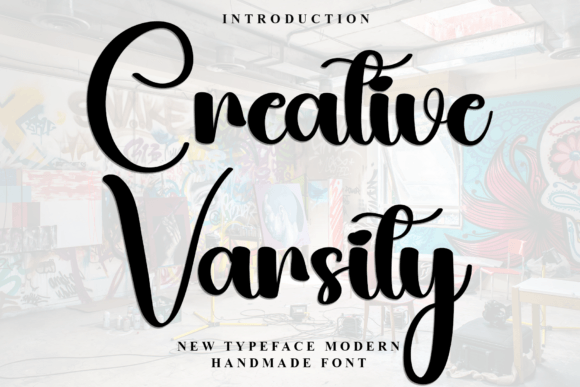 Creative Varsity Font: A Stylish Choice for Web Design