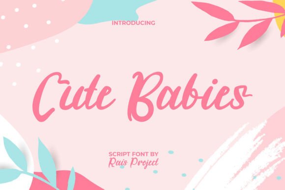 Cute Babies Font: A Powerful Tool for Digital Marketers