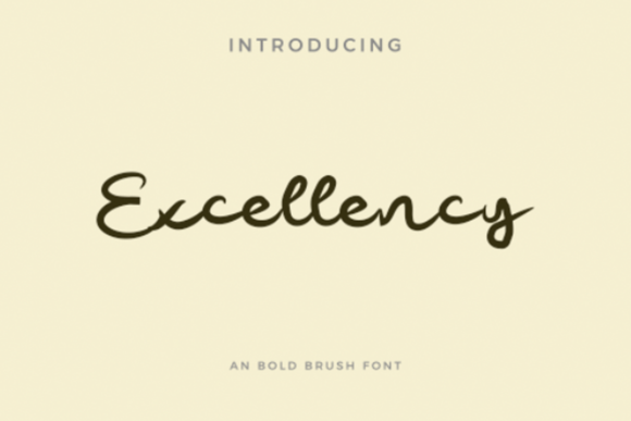 Excellency: The Font That Elevates Your Brand