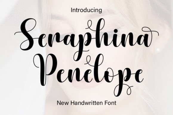 Font for Branding: Seraphina Penelope