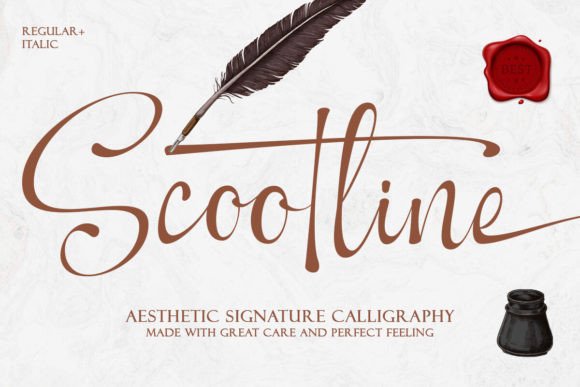 Font That Elevates Your Brand: Scootline for Modern Business Design