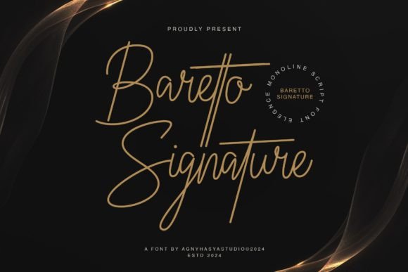 Font That Shapes Your Brand: Baretto Signature