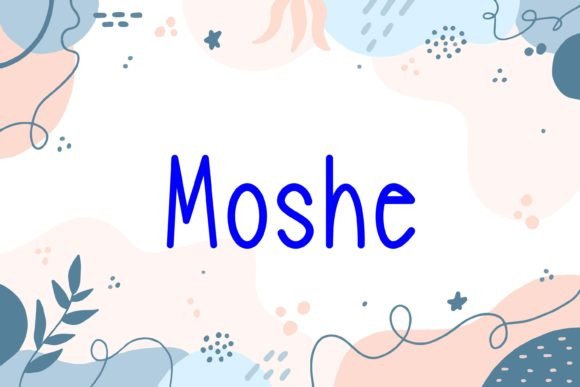 Font That Speaks: How Moshe Elevates Your Digital Brand