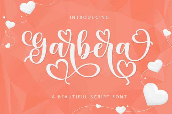 Garbera: A Script Font with a Feminine Edge