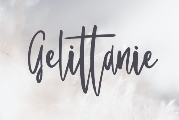 Gelittanie: The Font That Elevates Your Brand