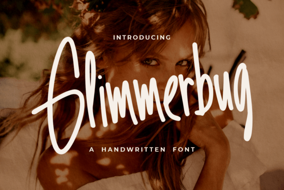 Glimmerbug: A Typeface That Adds Romance to Branding