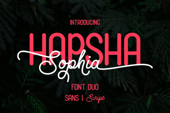 Hapsha Sophia: A Font That Elevates Digital Branding