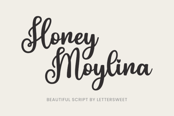 Honey Moylina: A Font That Elevates Branding