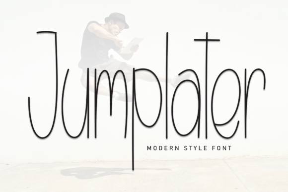 Jumplater: A Script Font That Elevates Brand Storytelling