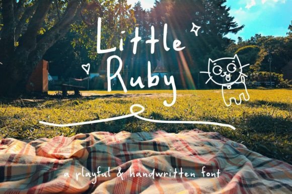 Little Ruby: A Versatile Script Font for Digital Design