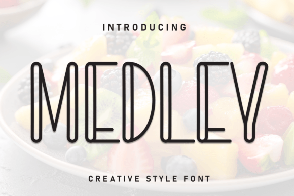 Medley: A Handwritten Font for Editorial Magic
