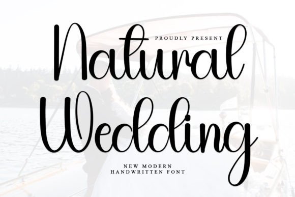 Natural Wedding: A Font That Breathes Freshness Into Branding