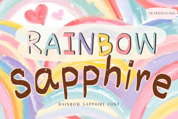 Rainbow Sapphire Font: A Stylish Tool for Brand Consistency
