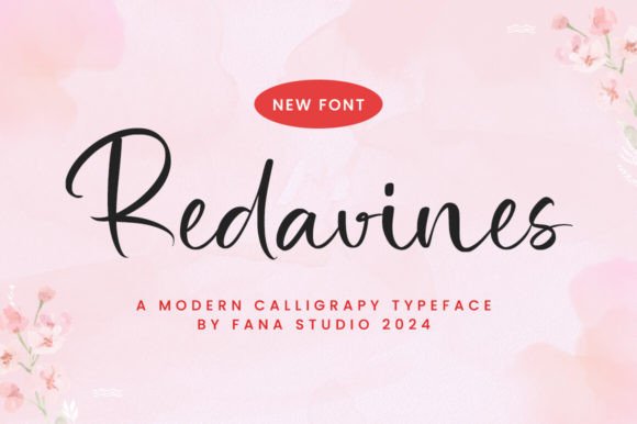 Redavines: A Script Font That Elevates Branding