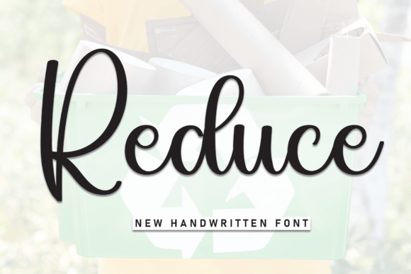 Reduce: A Font That Speaks Softly