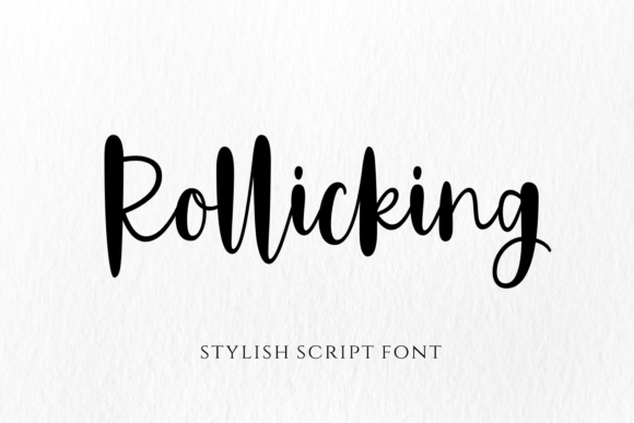 Rollicking: A Font That Brings Joy to Editorial Design