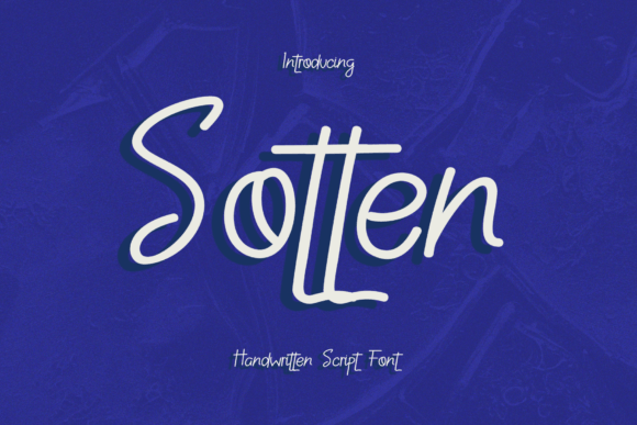Sotten: A Font That Breathes Life into Handmade Creations