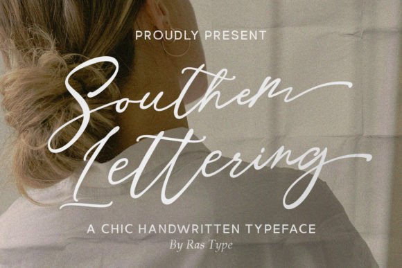 Southem Lettering: A Script Font for Dynamic Campaigns