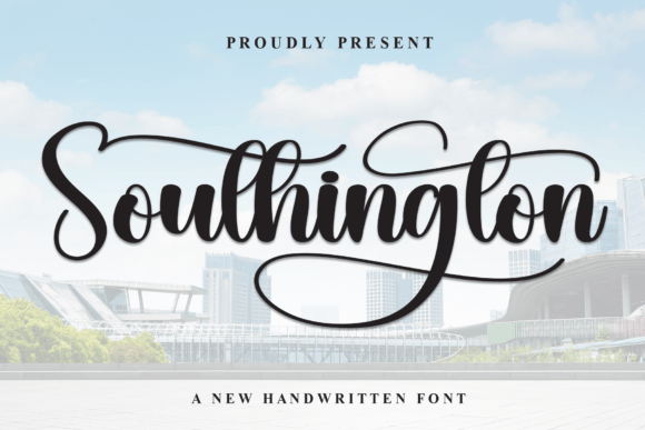 Southington: A Script Font for Editorial Elegance