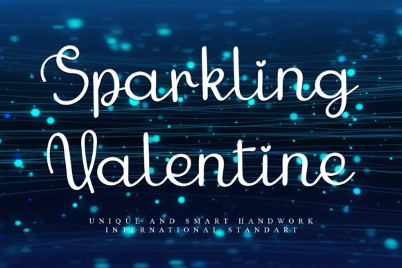 Sparkling Valentine: The Font That Elevates Your Brand