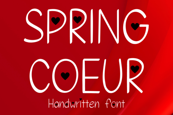 Springcoeur: A Font That Elevates Your Brand