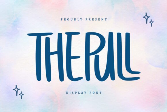 The Pull: A Handwritten Font for Real-World Branding