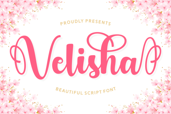 Velisha: A Script Font That Elevates Editorial Design
