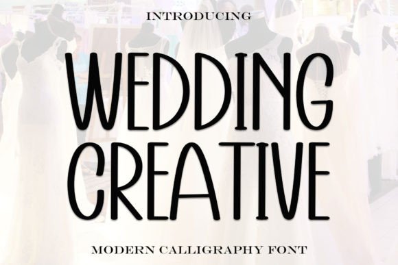 Wedding Creative: A Font That Elevates Your Brand