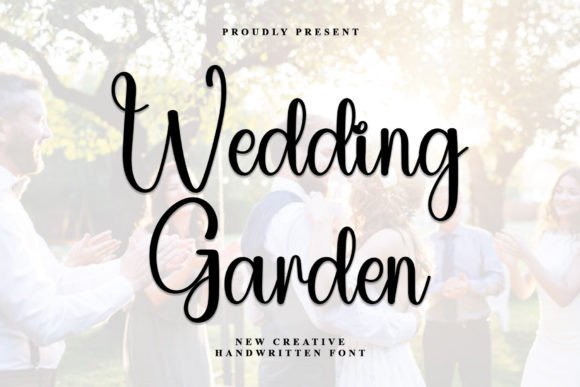 Wedding Garden: A Font for Soft, Engaging Campaigns