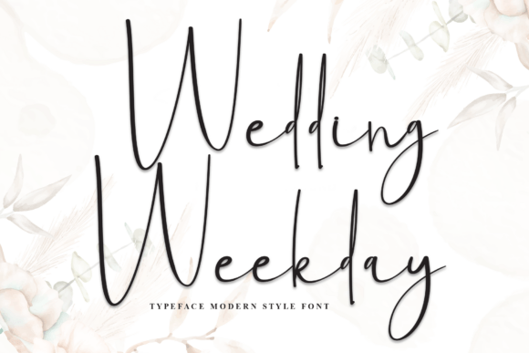 Wedding Weekday