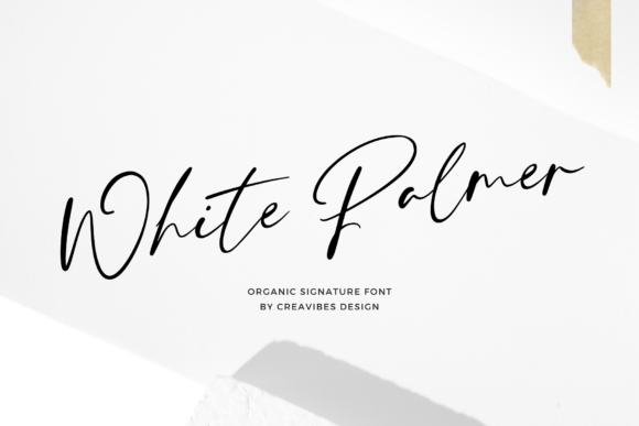 White Palmer: The Font That Elevates Your Campaigns