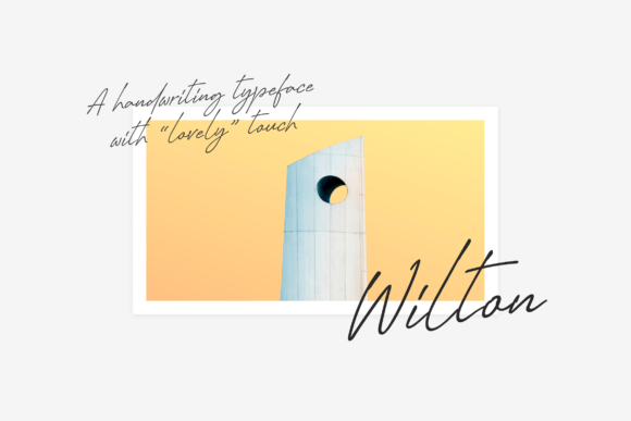 Wilton: The Font That Elevates Your Digital Brand