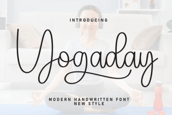 Yogaday: A Font That Breathes Elegance Into Every Project